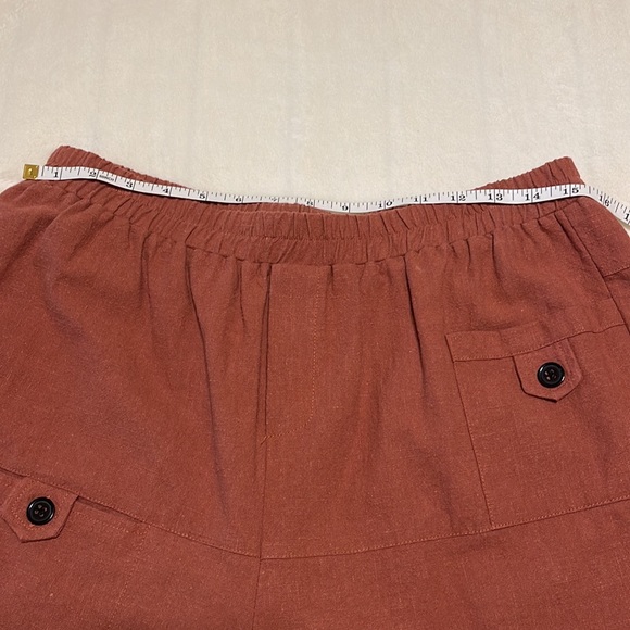 Linen and cotton pants - Picture 4 of 5